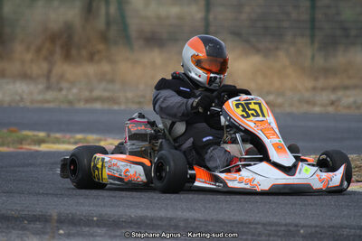 22 & 23/10/2016 : 6ème manche du Championnat du Sud 2016 à Rivesaltes (Photos Stéphane Agnus) 2016 — karting