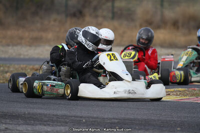22 & 23/10/2016 : 6ème manche du Championnat du Sud 2016 à Rivesaltes (Photos Stéphane Agnus) 2016 — karting