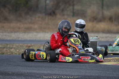 22 & 23/10/2016 : 6ème manche du Championnat du Sud 2016 à Rivesaltes (Photos Stéphane Agnus) 2016 — karting