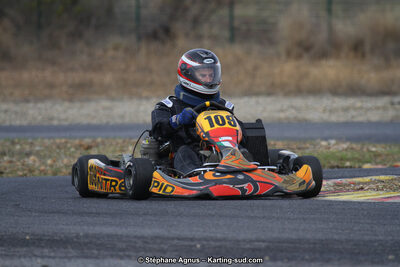 22 & 23/10/2016 : 6ème manche du Championnat du Sud 2016 à Rivesaltes (Photos Stéphane Agnus) 2016 — karting