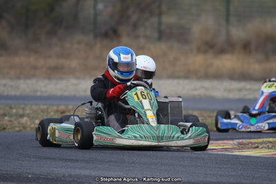 22 & 23/10/2016 : 6ème manche du Championnat du Sud 2016 à Rivesaltes (Photos Stéphane Agnus) 2016 — karting