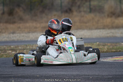 22 & 23/10/2016 : 6ème manche du Championnat du Sud 2016 à Rivesaltes (Photos Stéphane Agnus) 2016 — karting