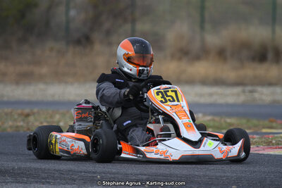 22 & 23/10/2016 : 6ème manche du Championnat du Sud 2016 à Rivesaltes (Photos Stéphane Agnus) 2016 — karting