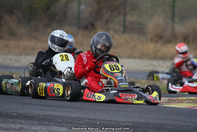 22 & 23/10/2016 : 6ème manche du Championnat du Sud 2016 à Rivesaltes (Photos Stéphane Agnus) 2016 — karting