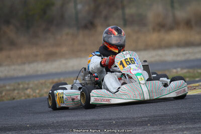22 & 23/10/2016 : 6ème manche du Championnat du Sud 2016 à Rivesaltes (Photos Stéphane Agnus) 2016 — karting