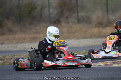 22 & 23/10/2016 : 6ème manche du Championnat du Sud 2016 à Rivesaltes (Photos Stéphane Agnus) 2016 — karting