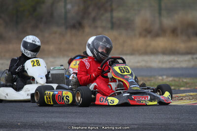 22 & 23/10/2016 : 6ème manche du Championnat du Sud 2016 à Rivesaltes (Photos Stéphane Agnus) 2016 — karting