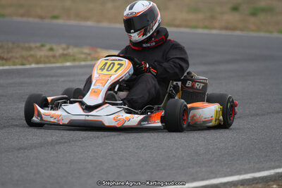 22 & 23/10/2016 : 6ème manche du Championnat du Sud 2016 à Rivesaltes (Photos Stéphane Agnus) 2016 — karting