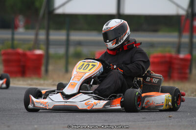 22 & 23/10/2016 : 6ème manche du Championnat du Sud 2016 à Rivesaltes (Photos Stéphane Agnus) 2016 — karting