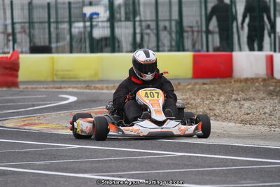 22 & 23/10/2016 : 6ème manche du Championnat du Sud 2016 à Rivesaltes (Photos Stéphane Agnus) 2016 — karting