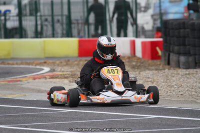 22 & 23/10/2016 : 6ème manche du Championnat du Sud 2016 à Rivesaltes (Photos Stéphane Agnus) 2016 — karting