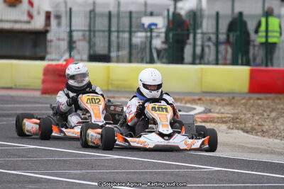 22 & 23/10/2016 : 6ème manche du Championnat du Sud 2016 à Rivesaltes (Photos Stéphane Agnus) 2016 — karting