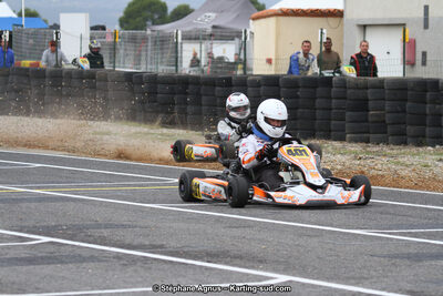 22 & 23/10/2016 : 6ème manche du Championnat du Sud 2016 à Rivesaltes (Photos Stéphane Agnus) 2016 — karting