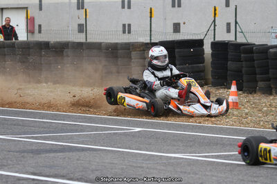 22 & 23/10/2016 : 6ème manche du Championnat du Sud 2016 à Rivesaltes (Photos Stéphane Agnus) 2016 — karting