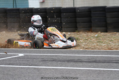 22 & 23/10/2016 : 6ème manche du Championnat du Sud 2016 à Rivesaltes (Photos Stéphane Agnus) 2016 — karting