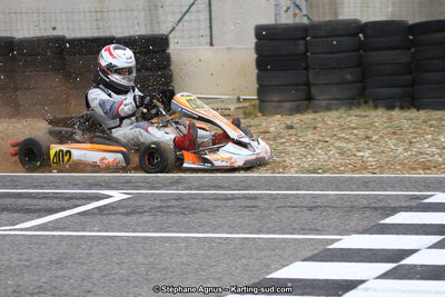 22 & 23/10/2016 : 6ème manche du Championnat du Sud 2016 à Rivesaltes (Photos Stéphane Agnus) 2016 — karting