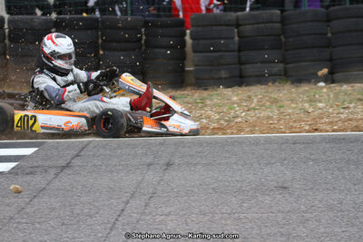 22 & 23/10/2016 : 6ème manche du Championnat du Sud 2016 à Rivesaltes (Photos Stéphane Agnus) 2016 — karting