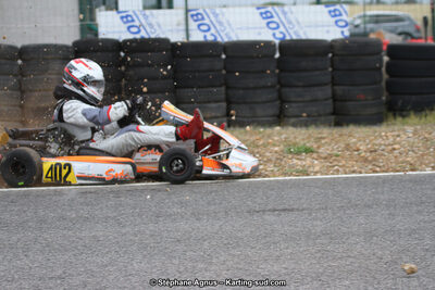 22 & 23/10/2016 : 6ème manche du Championnat du Sud 2016 à Rivesaltes (Photos Stéphane Agnus) 2016 — karting