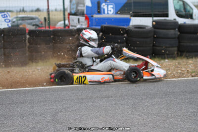 22 & 23/10/2016 : 6ème manche du Championnat du Sud 2016 à Rivesaltes (Photos Stéphane Agnus) 2016 — karting
