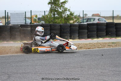 22 & 23/10/2016 : 6ème manche du Championnat du Sud 2016 à Rivesaltes (Photos Stéphane Agnus) 2016 — karting