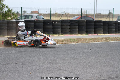 22 & 23/10/2016 : 6ème manche du Championnat du Sud 2016 à Rivesaltes (Photos Stéphane Agnus) 2016 — karting