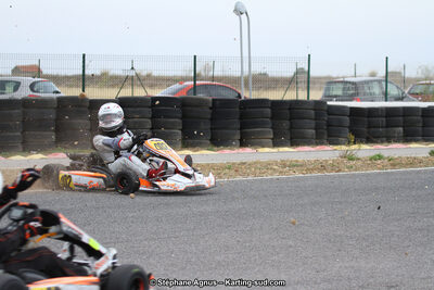 22 & 23/10/2016 : 6ème manche du Championnat du Sud 2016 à Rivesaltes (Photos Stéphane Agnus) 2016 — karting