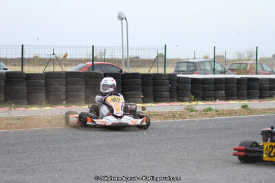 22 & 23/10/2016 : 6ème manche du Championnat du Sud 2016 à Rivesaltes (Photos Stéphane Agnus) 2016 — karting