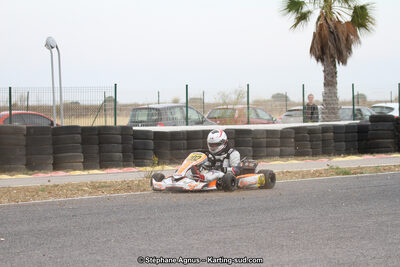 22 & 23/10/2016 : 6ème manche du Championnat du Sud 2016 à Rivesaltes (Photos Stéphane Agnus) 2016 — karting