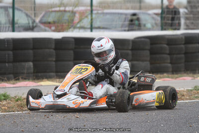 22 & 23/10/2016 : 6ème manche du Championnat du Sud 2016 à Rivesaltes (Photos Stéphane Agnus) 2016 — karting