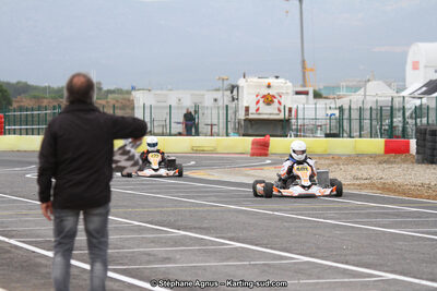 22 & 23/10/2016 : 6ème manche du Championnat du Sud 2016 à Rivesaltes (Photos Stéphane Agnus) 2016 — karting