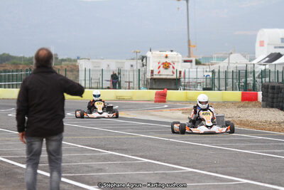 22 & 23/10/2016 : 6ème manche du Championnat du Sud 2016 à Rivesaltes (Photos Stéphane Agnus) 2016 — karting