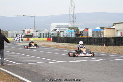 22 & 23/10/2016 : 6ème manche du Championnat du Sud 2016 à Rivesaltes (Photos Stéphane Agnus) 2016 — karting