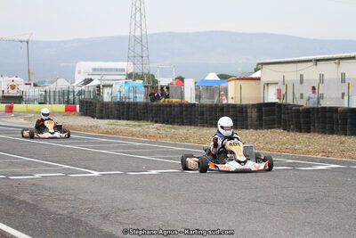 22 & 23/10/2016 : 6ème manche du Championnat du Sud 2016 à Rivesaltes (Photos Stéphane Agnus) 2016 — karting