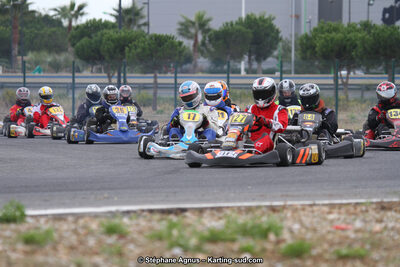 22 & 23/10/2016 : 6ème manche du Championnat du Sud 2016 à Rivesaltes (Photos Stéphane Agnus) 2016 — karting