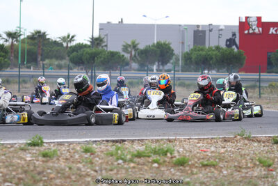 22 & 23/10/2016 : 6ème manche du Championnat du Sud 2016 à Rivesaltes (Photos Stéphane Agnus) 2016 — karting