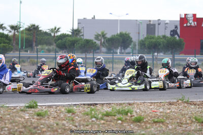 22 & 23/10/2016 : 6ème manche du Championnat du Sud 2016 à Rivesaltes (Photos Stéphane Agnus) 2016 — karting