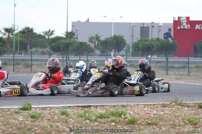 22 & 23/10/2016 : 6ème manche du Championnat du Sud 2016 à Rivesaltes (Photos Stéphane Agnus) 2016 — karting