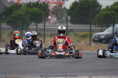 22 & 23/10/2016 : 6ème manche du Championnat du Sud 2016 à Rivesaltes (Photos Stéphane Agnus) 2016 — karting