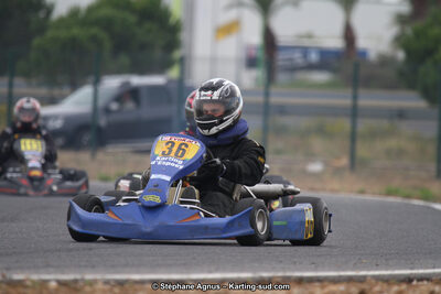 22 & 23/10/2016 : 6ème manche du Championnat du Sud 2016 à Rivesaltes (Photos Stéphane Agnus) 2016 — karting