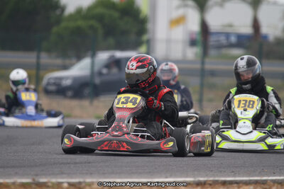 22 & 23/10/2016 : 6ème manche du Championnat du Sud 2016 à Rivesaltes (Photos Stéphane Agnus) 2016 — karting