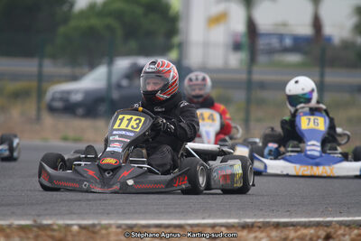 22 & 23/10/2016 : 6ème manche du Championnat du Sud 2016 à Rivesaltes (Photos Stéphane Agnus) 2016 — karting