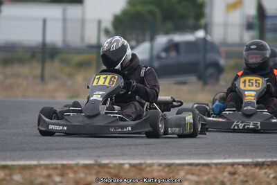 22 & 23/10/2016 : 6ème manche du Championnat du Sud 2016 à Rivesaltes (Photos Stéphane Agnus) 2016 — karting