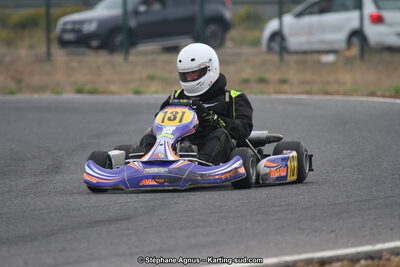 22 & 23/10/2016 : 6ème manche du Championnat du Sud 2016 à Rivesaltes (Photos Stéphane Agnus) 2016 — karting