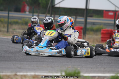 22 & 23/10/2016 : 6ème manche du Championnat du Sud 2016 à Rivesaltes (Photos Stéphane Agnus) 2016 — karting