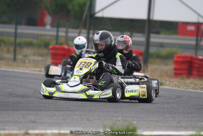 22 & 23/10/2016 : 6ème manche du Championnat du Sud 2016 à Rivesaltes (Photos Stéphane Agnus) 2016 — karting