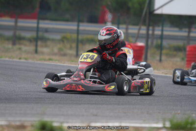 22 & 23/10/2016 : 6ème manche du Championnat du Sud 2016 à Rivesaltes (Photos Stéphane Agnus) 2016 — karting