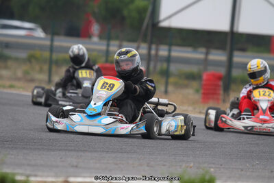 22 & 23/10/2016 : 6ème manche du Championnat du Sud 2016 à Rivesaltes (Photos Stéphane Agnus) 2016 — karting