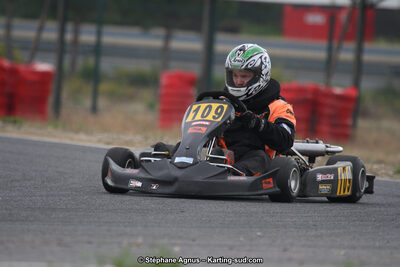 22 & 23/10/2016 : 6ème manche du Championnat du Sud 2016 à Rivesaltes (Photos Stéphane Agnus) 2016 — karting