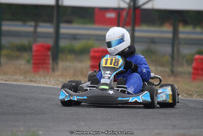 22 & 23/10/2016 : 6ème manche du Championnat du Sud 2016 à Rivesaltes (Photos Stéphane Agnus) 2016 — karting