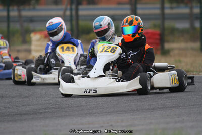 22 & 23/10/2016 : 6ème manche du Championnat du Sud 2016 à Rivesaltes (Photos Stéphane Agnus) 2016 — karting